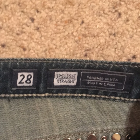 Miss me jeans size 28 unique lace - Picture 8 of 13